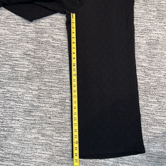 NWT Eva Franco × Anthropologie Charlie
Mock Neck Jumpsuit Black Medium - Picture 12 of 15